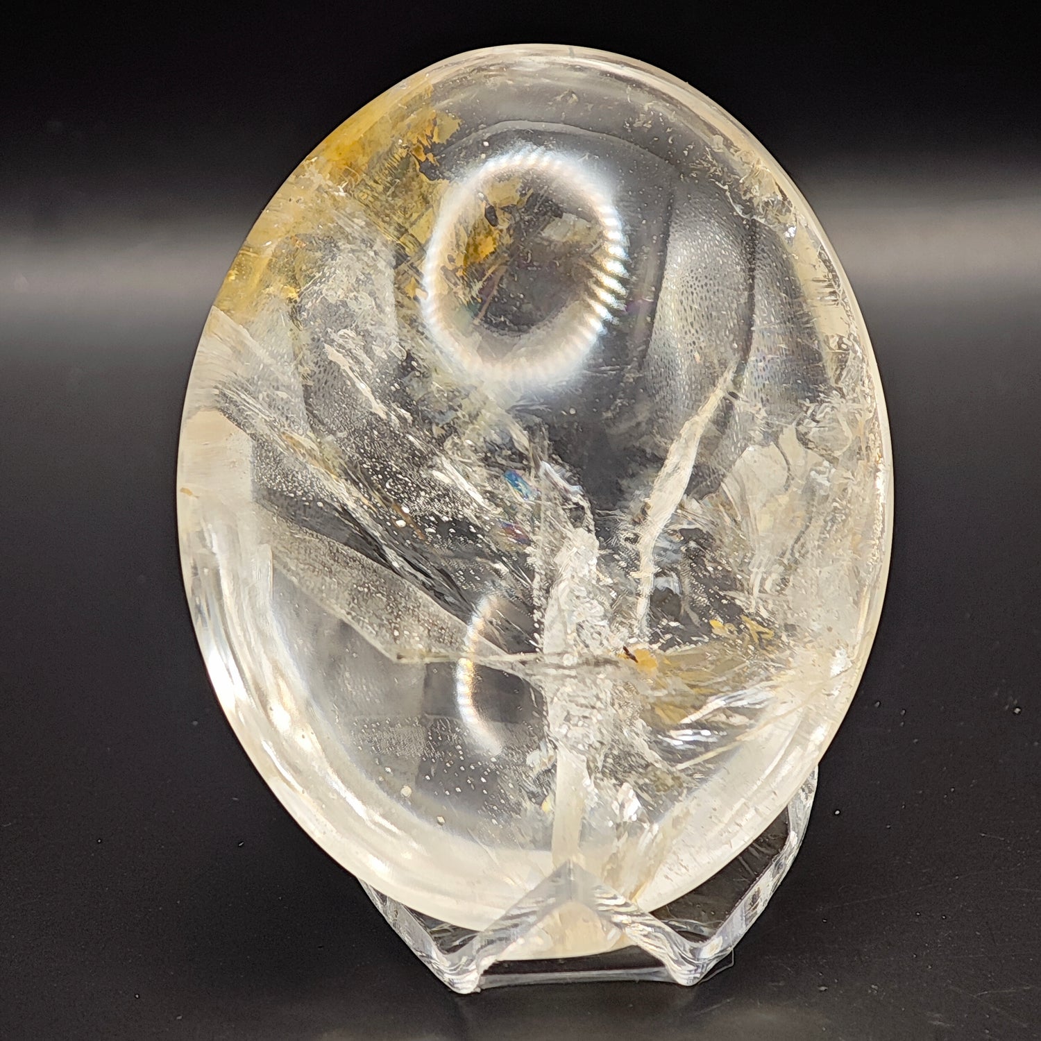 Cristal De Roche - AAA - Galet - Oracles &amp; Lunes