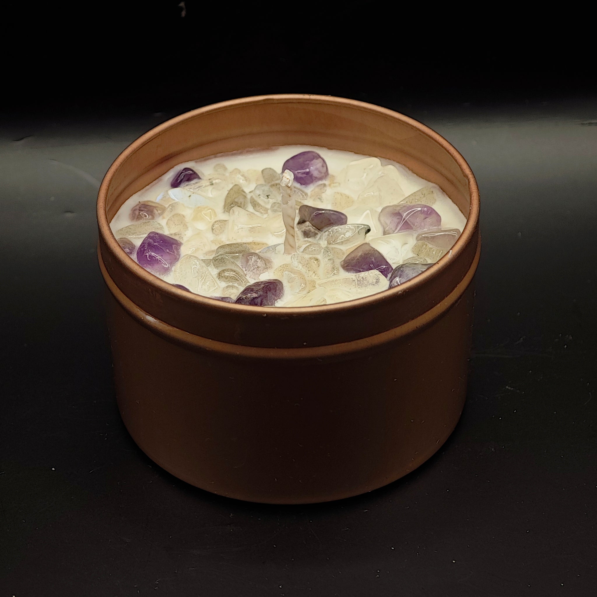 Meditación con velas de intención
