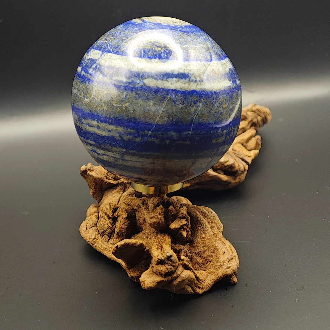 Lapis Lazuli - EXTRA - Sphère - 225g - Oracles &amp; Lunes