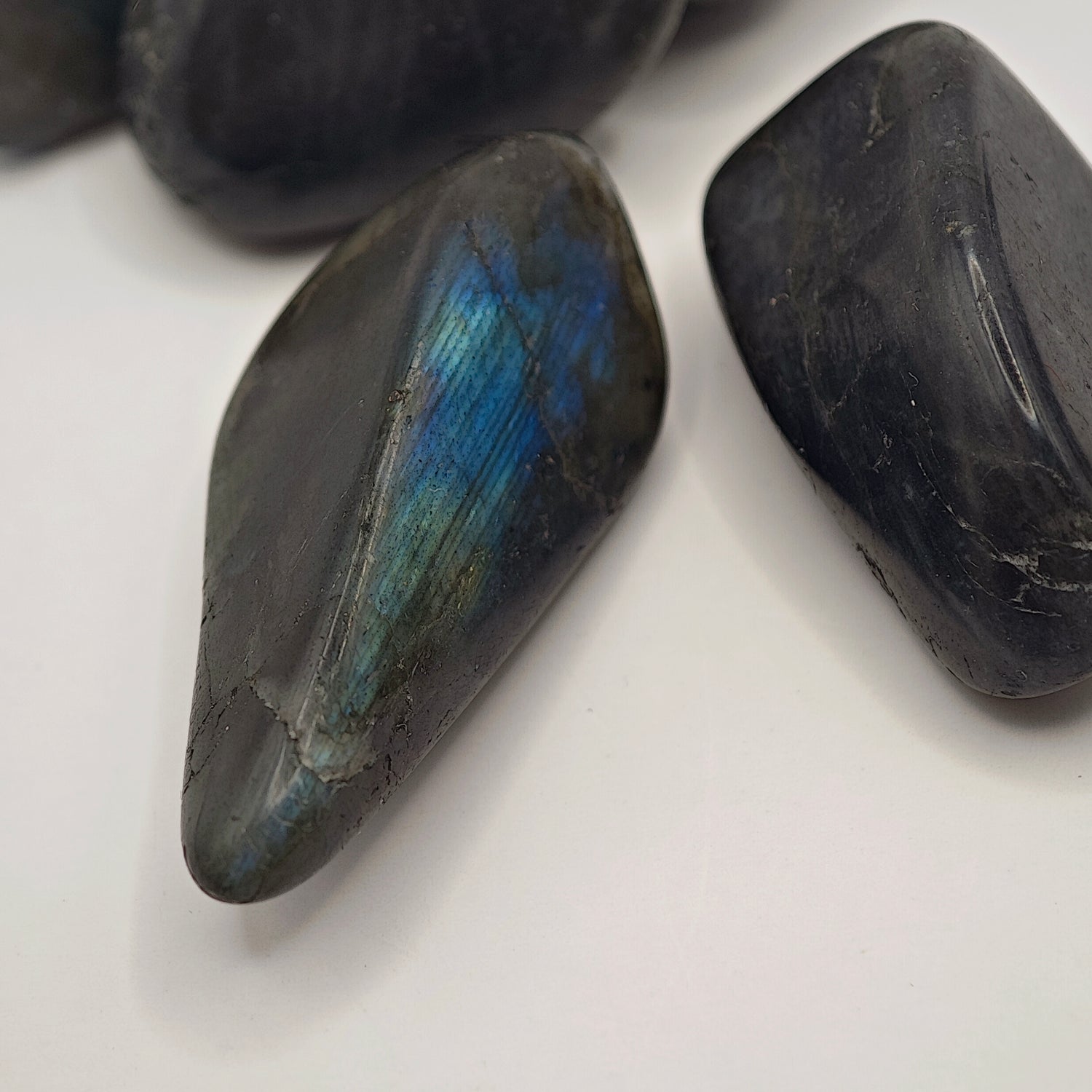 Labradorite Bleue - Extra - Roulée - Oracles &amp; Lunes