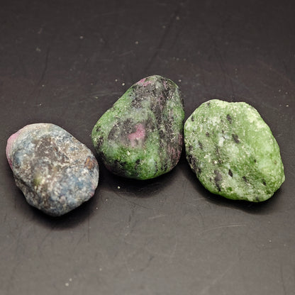 Rubis sur Zoisite - A - Roulée - Oracles &amp; Lunes