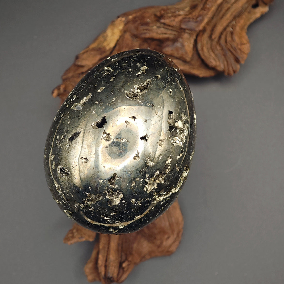 Pyrite - EXTRA - Oeuf - 220g - Oracles &amp; Lunes