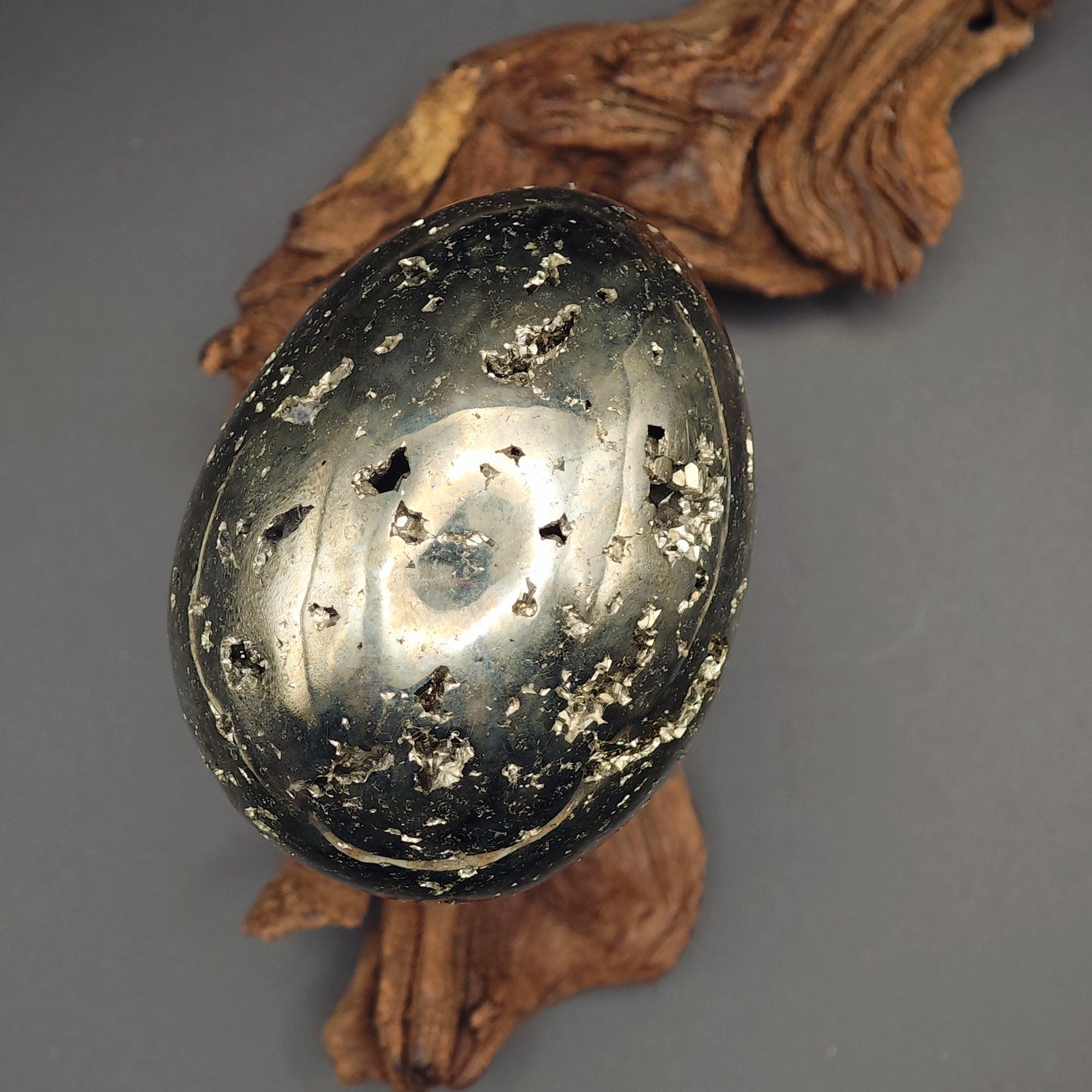 Pyrite - EXTRA - Oeuf - 220g - Oracles &amp; Lunes