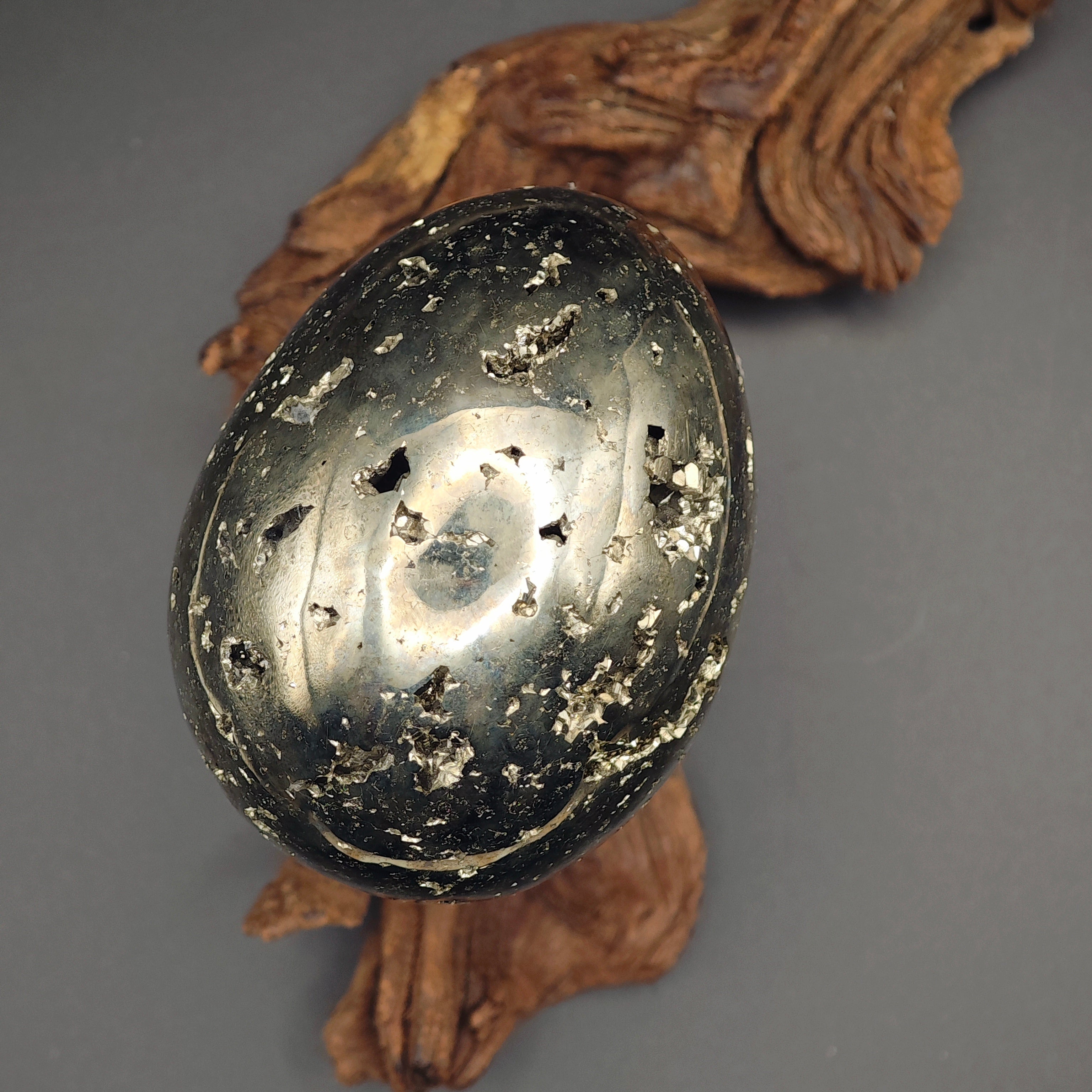 Pyrite - EXTRA - Oeuf - 220g - Oracles &amp; Lunes
