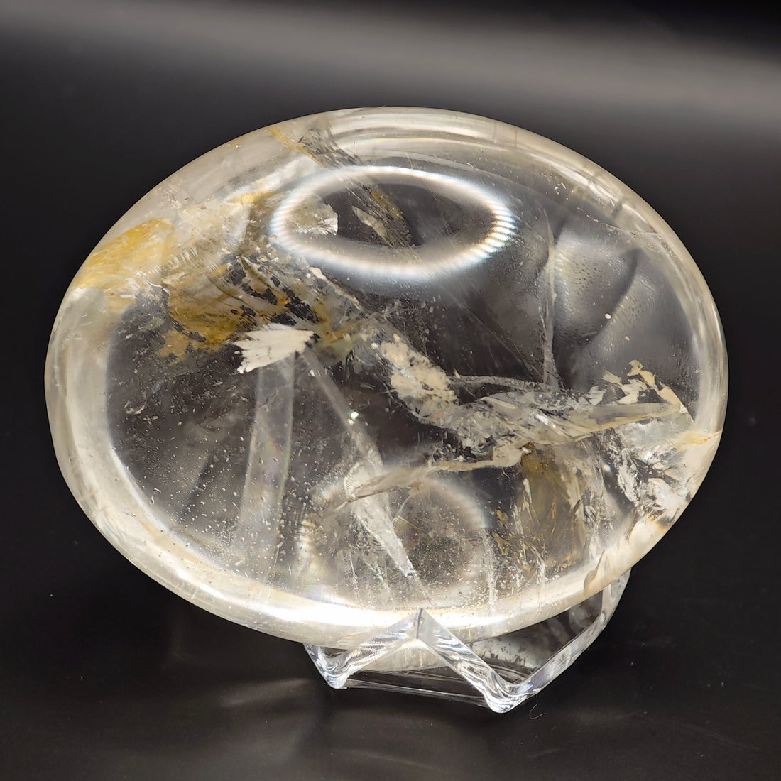 Cristal De Roche - AAA - Galet - Oracles &amp; Lunes