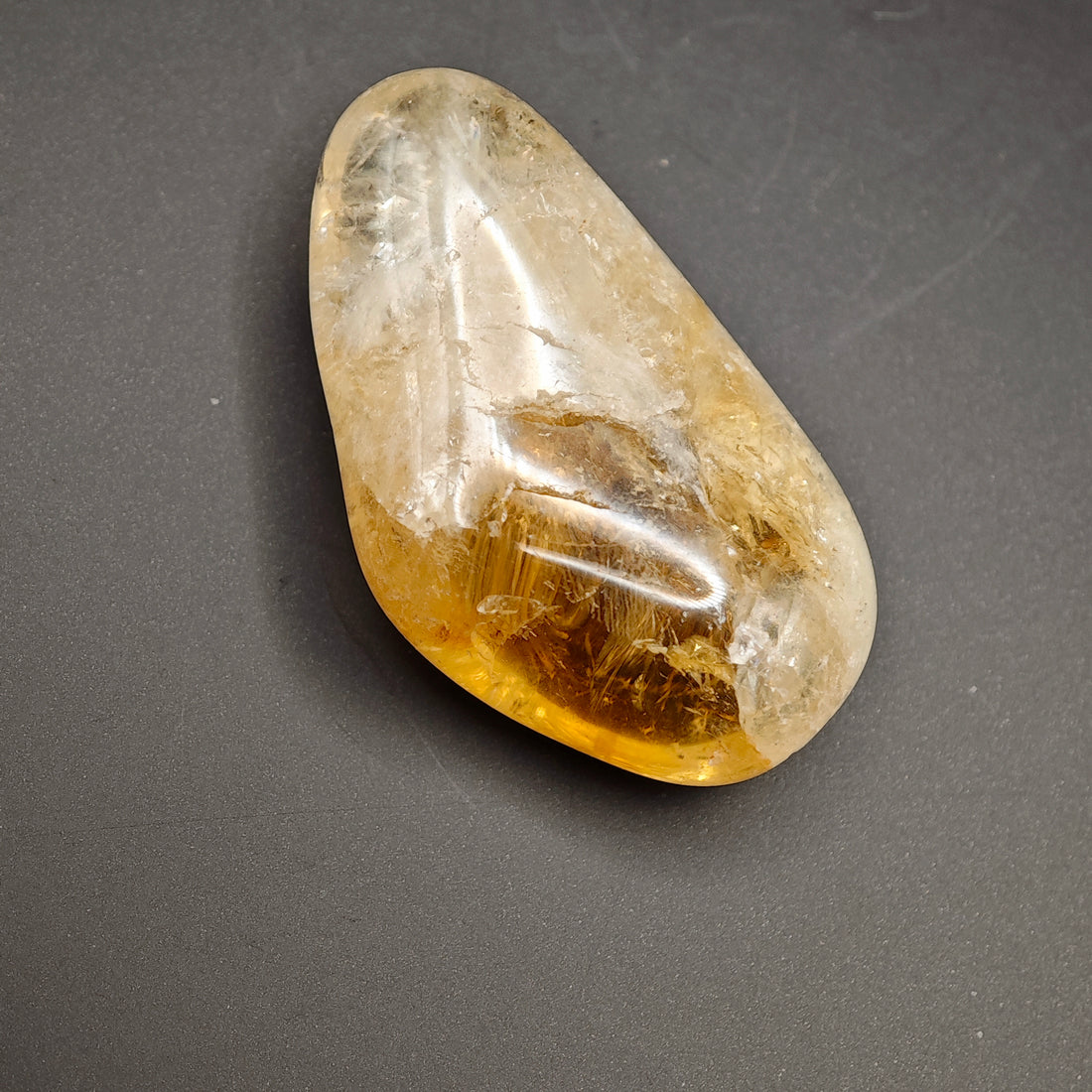 Citrine Chauffée - A - Roulée - Oracles &amp; Lunes