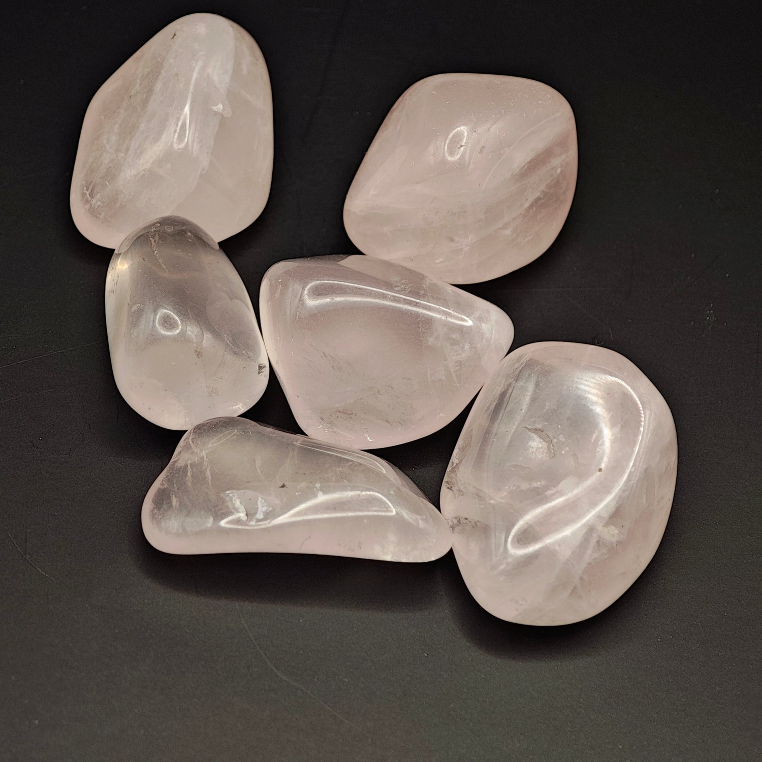 Quartz Rose - Extra - Roulée - Oracles &amp; Lunes