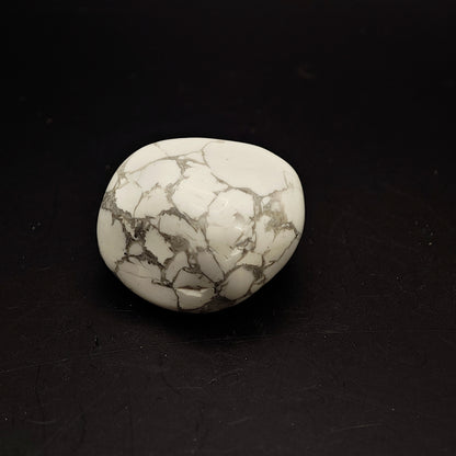 Howlite - A - Roulée - Oracles &amp; Lunes
