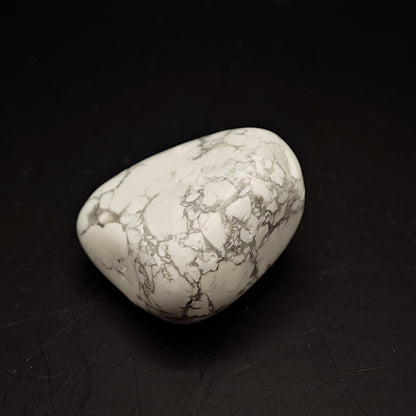 Howlite - A - Roulée - Oracles &amp; Lunes