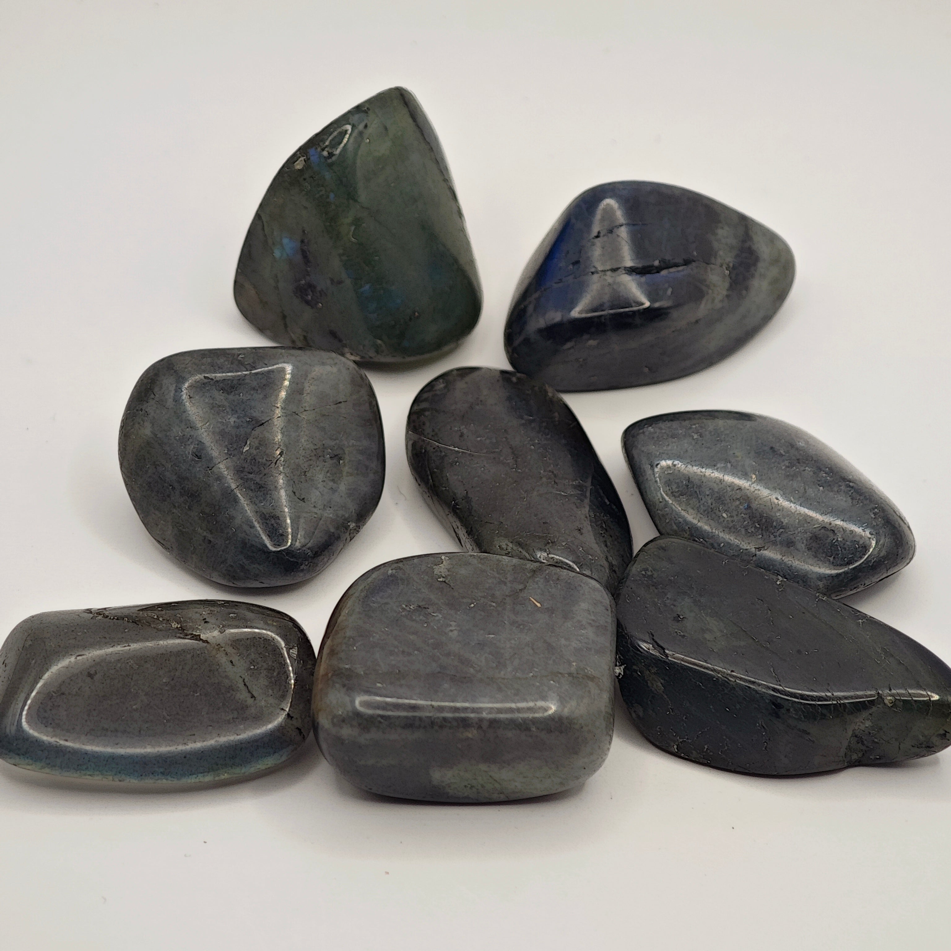 Labradorite Bleue - Extra - Roulée - Oracles &amp; Lunes
