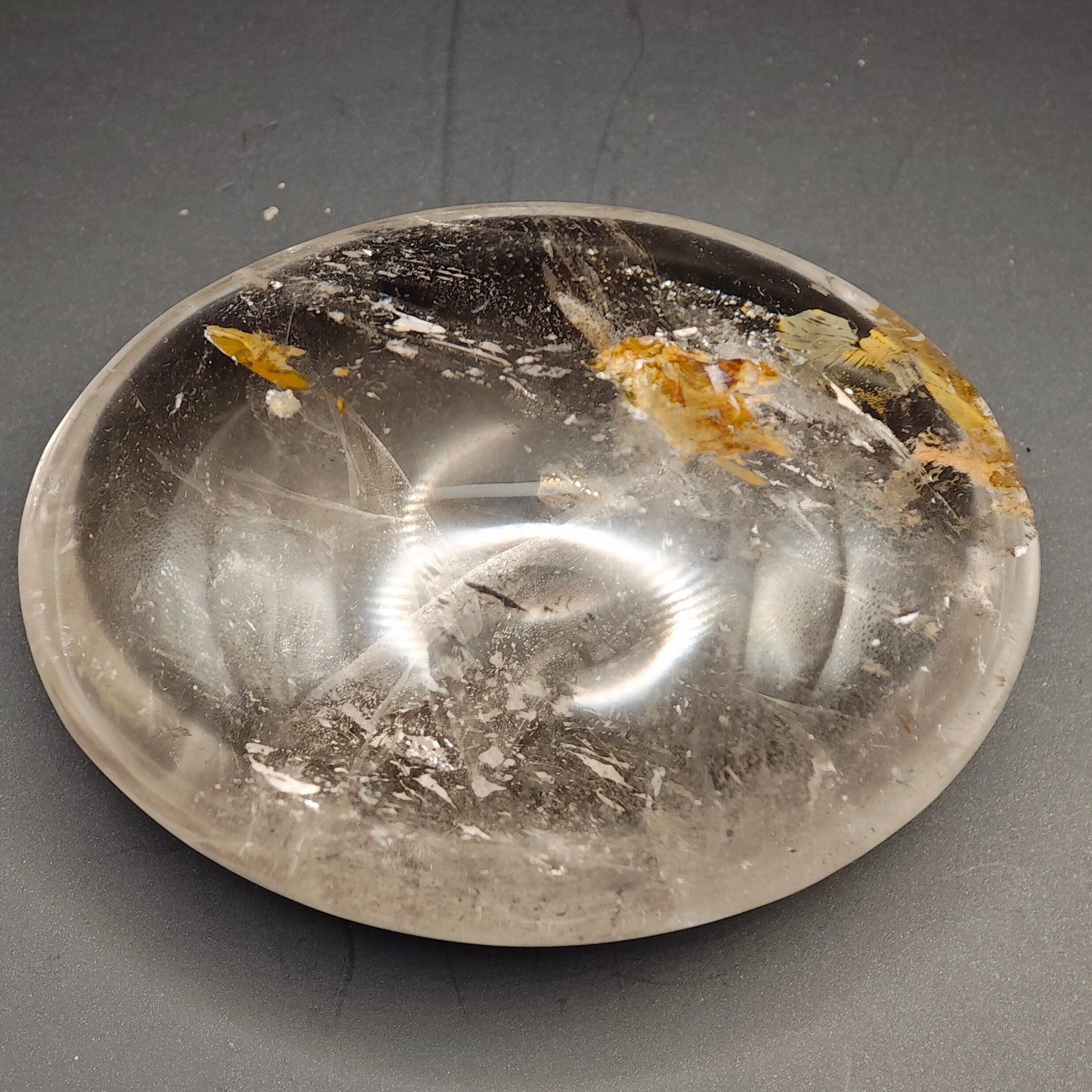 Cristal De Roche - AAA - Galet - Oracles &amp; Lunes