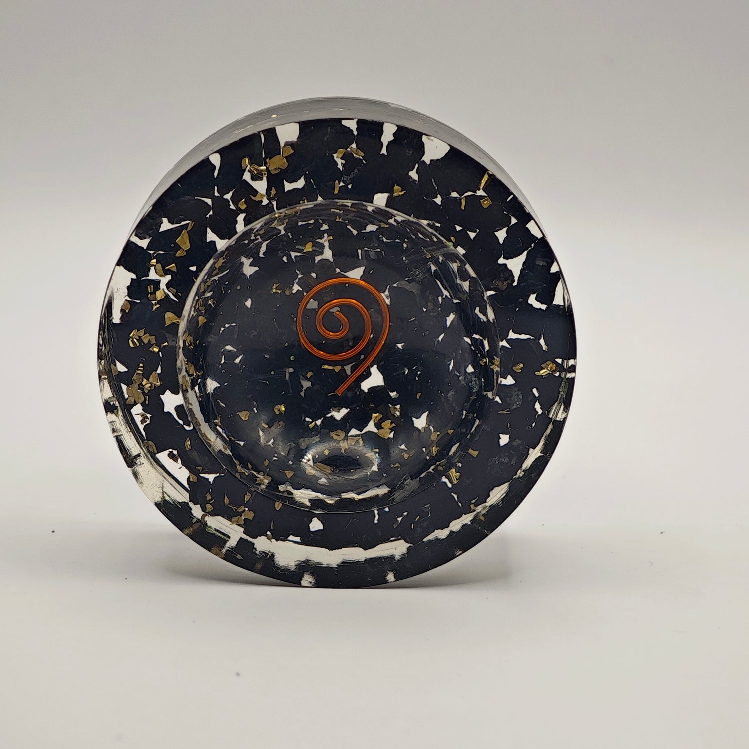 Sphère - Agate dendritique - 346g - Oracles &amp; Lunes