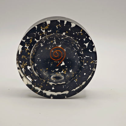 Sphère - Agate dendritique - 346g - Oracles &amp; Lunes