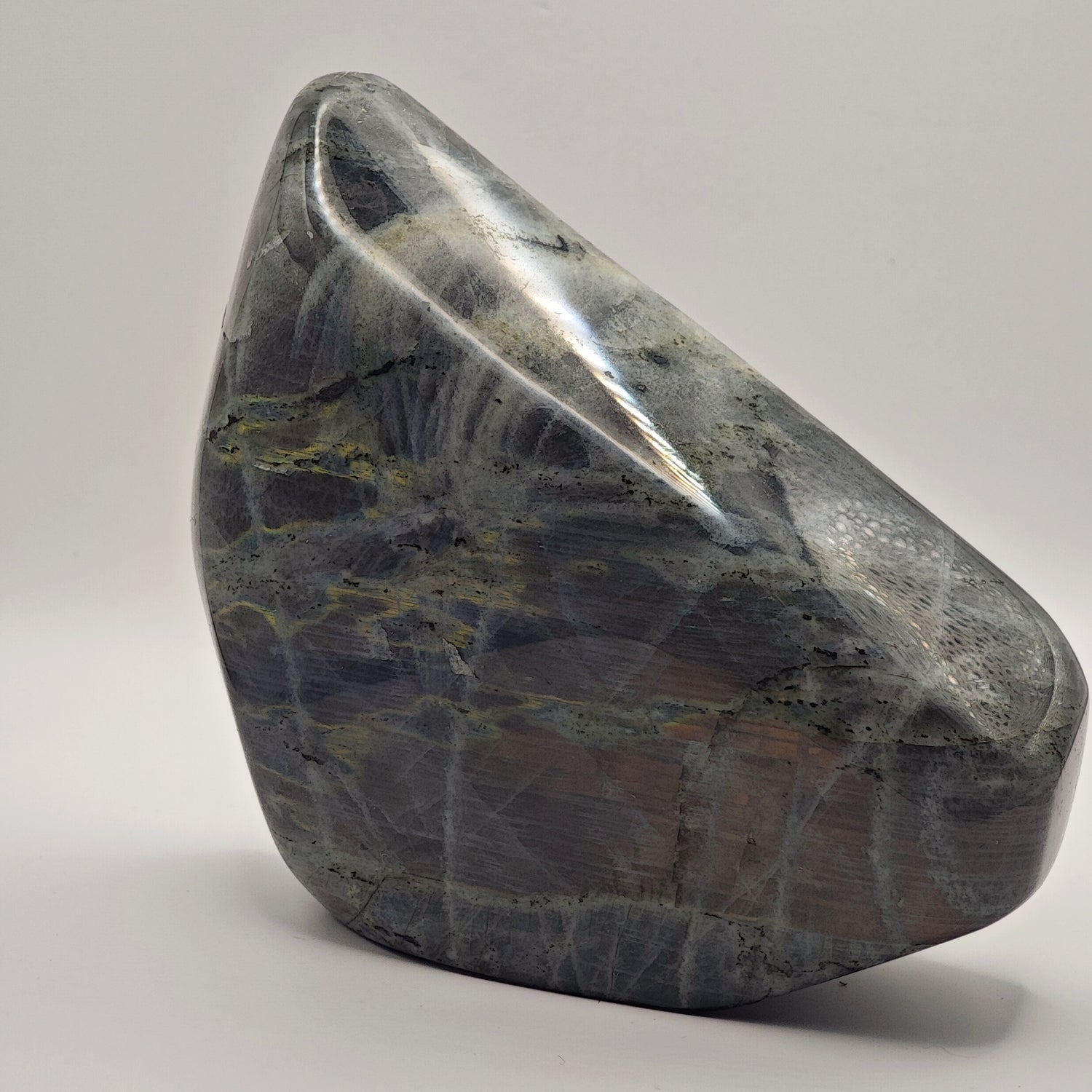 Labradorite Sunset - Forme Libre EXTRA - 842 g - Oracles &amp; Lunes