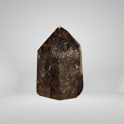 Pointes de quartz fumé au poids - Oracles &amp; Lunes